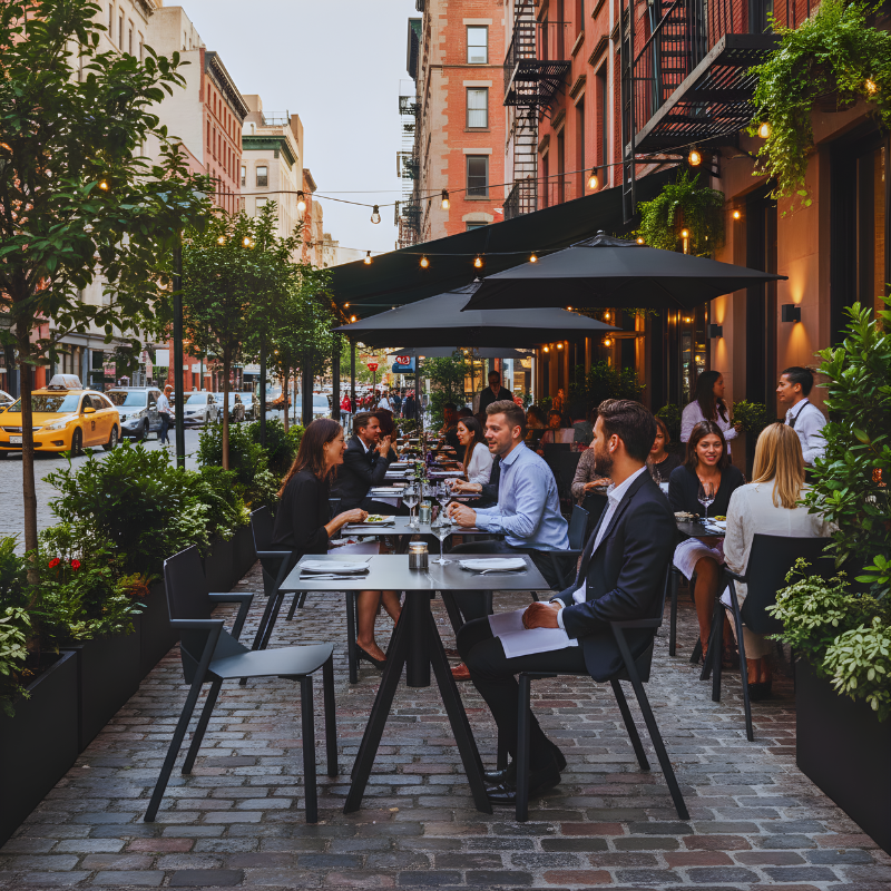 Premium Restaurant Table Tops for High-Performance Dining Spaces