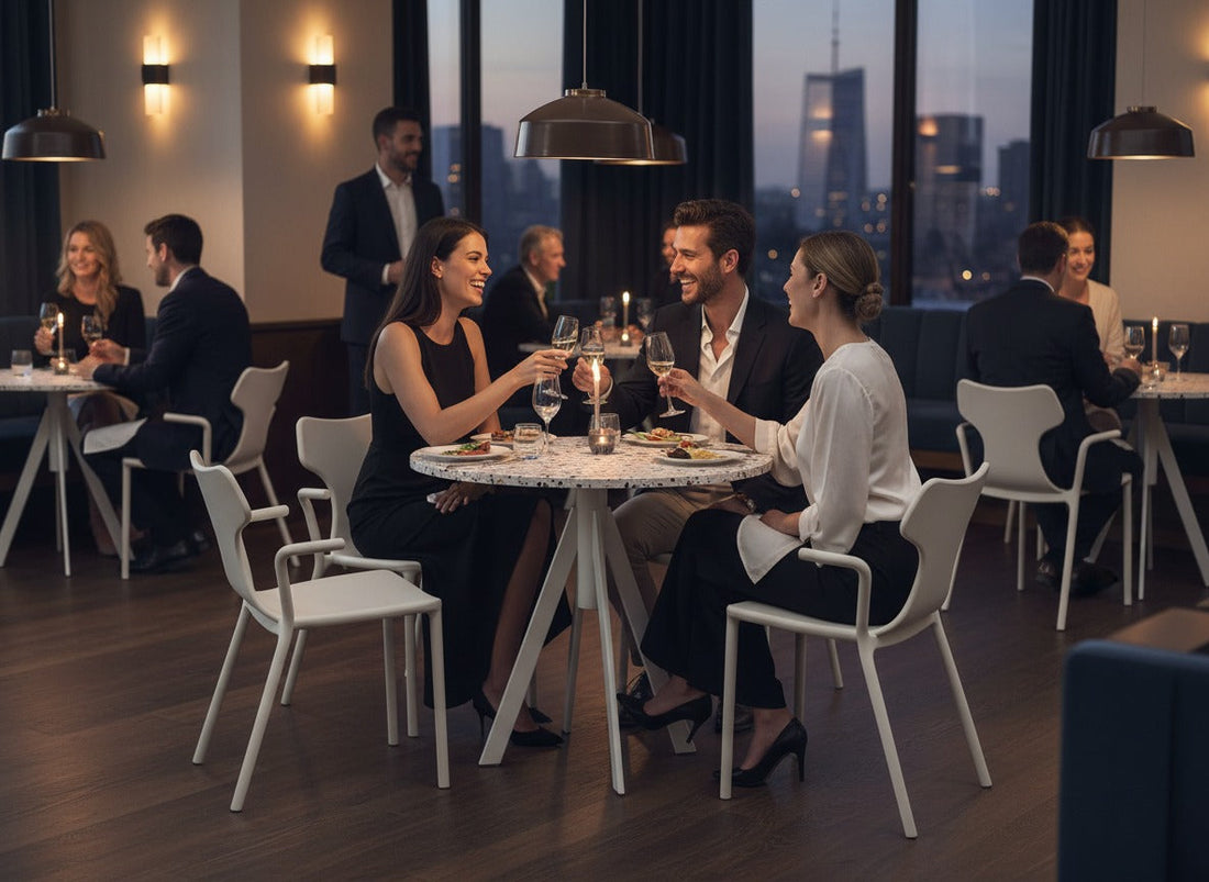 Premium Restaurant Table Tops for High-Performance Dining Spaces